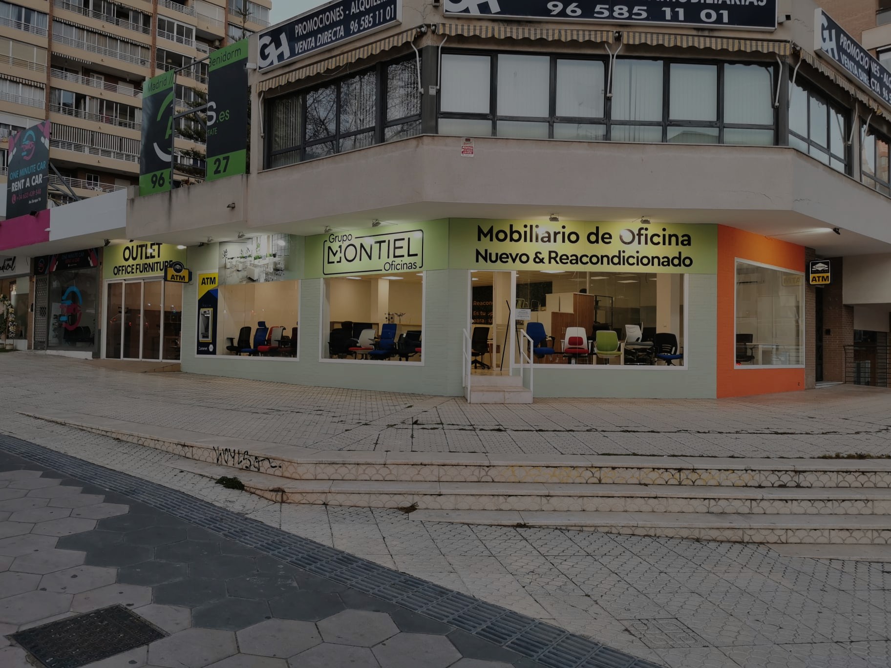 Oficinas Montiel Benidorm